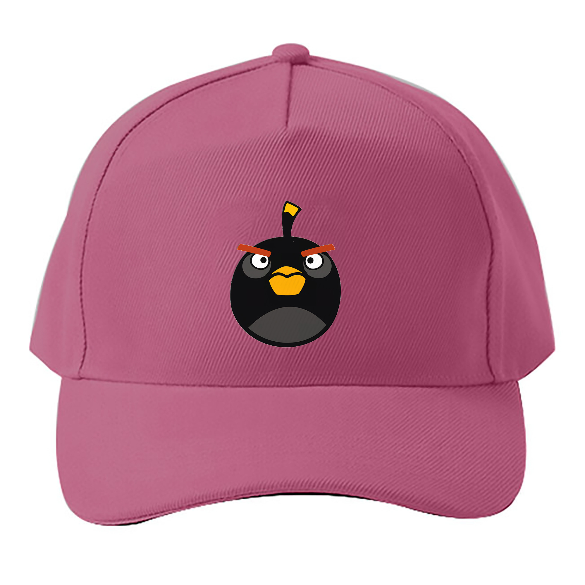 （画像用） Angry Birds アングリーバード ベースボールキャップ 綿100％ 男女兼用 帽子 スポーツ
